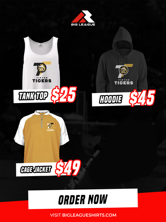 Tipton Tigers Team Store