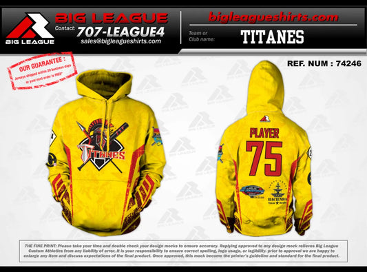 Titanes Team Store