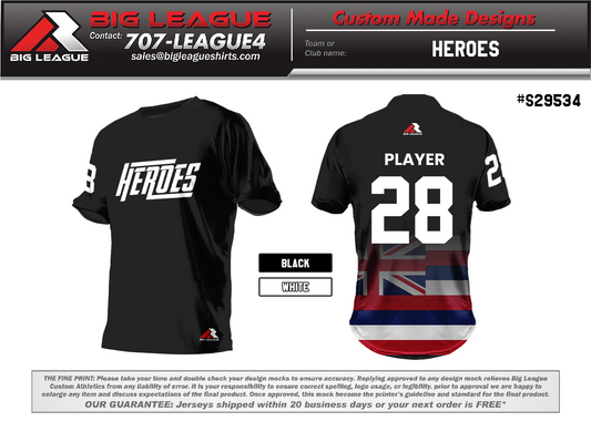 Heroes Team Store
