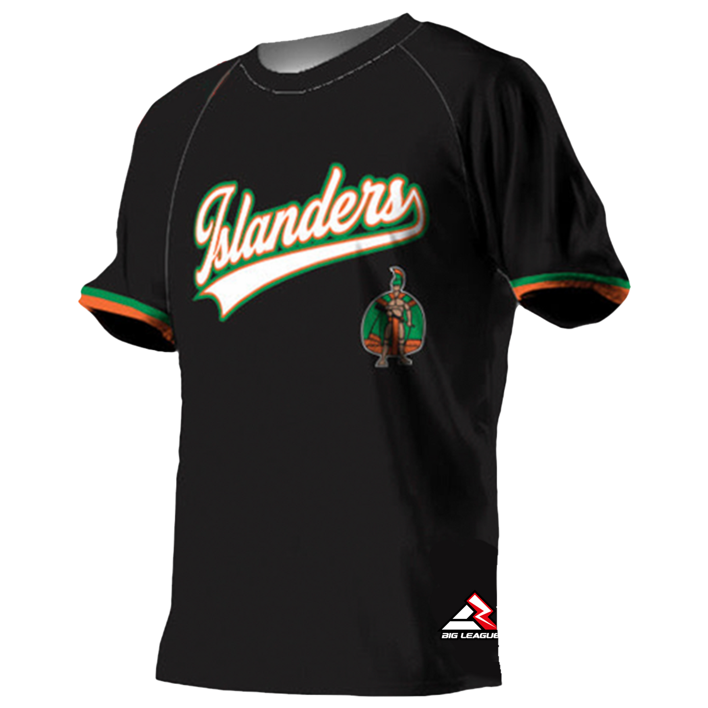 Islanders Black - Baseball