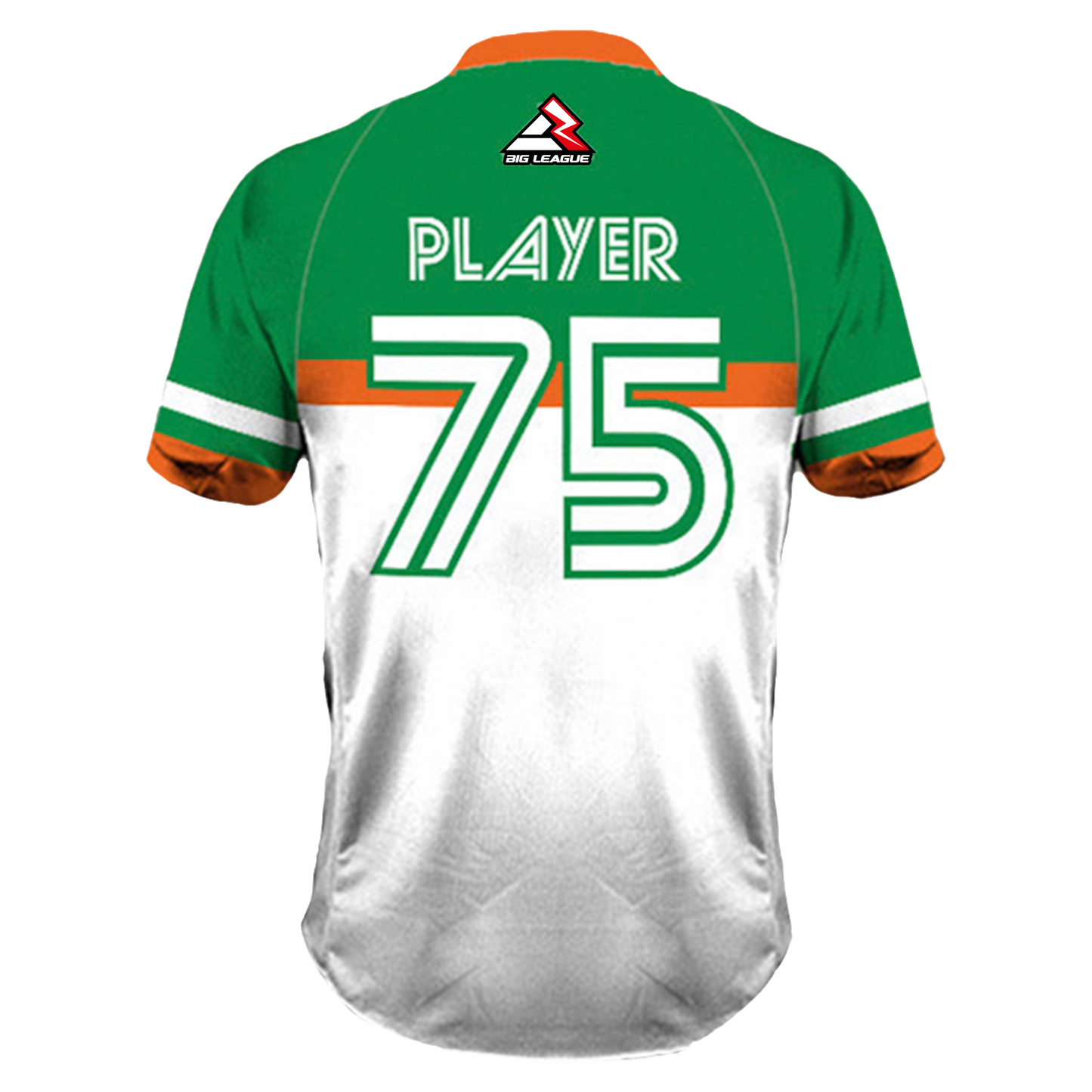 Islanders White/Green - Baseball