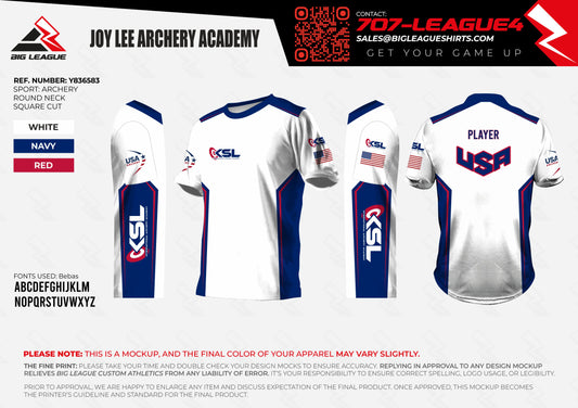 KSL Archery Academy Team Store