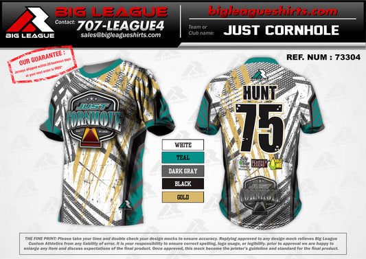 Just Cornhole Team Store