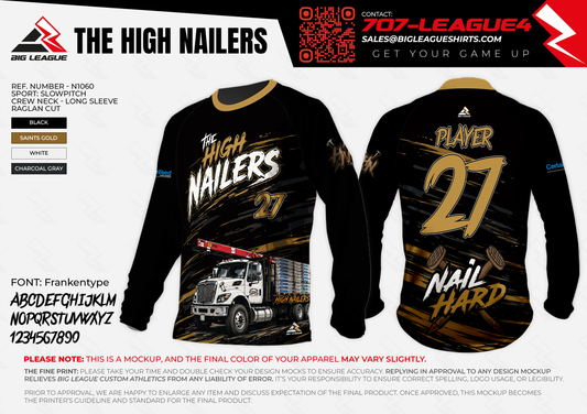 The High Nailers Team Store