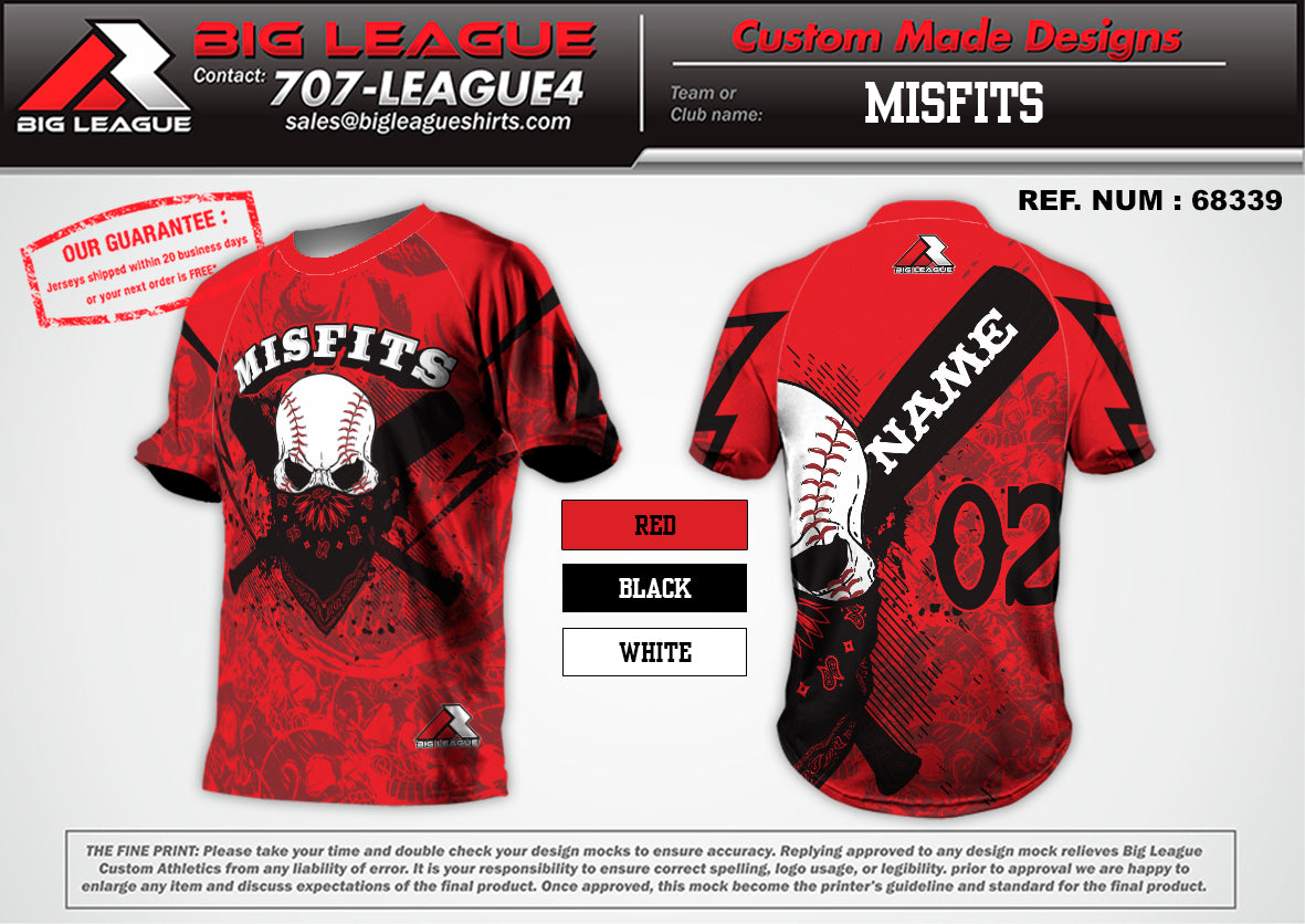 Misfits - Softball - Buy In