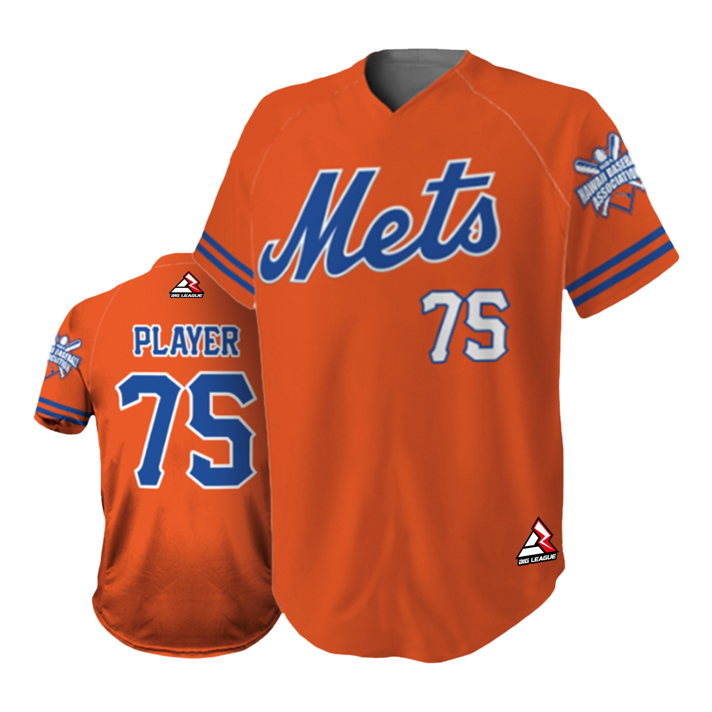 Mets - Baseball (Orange)