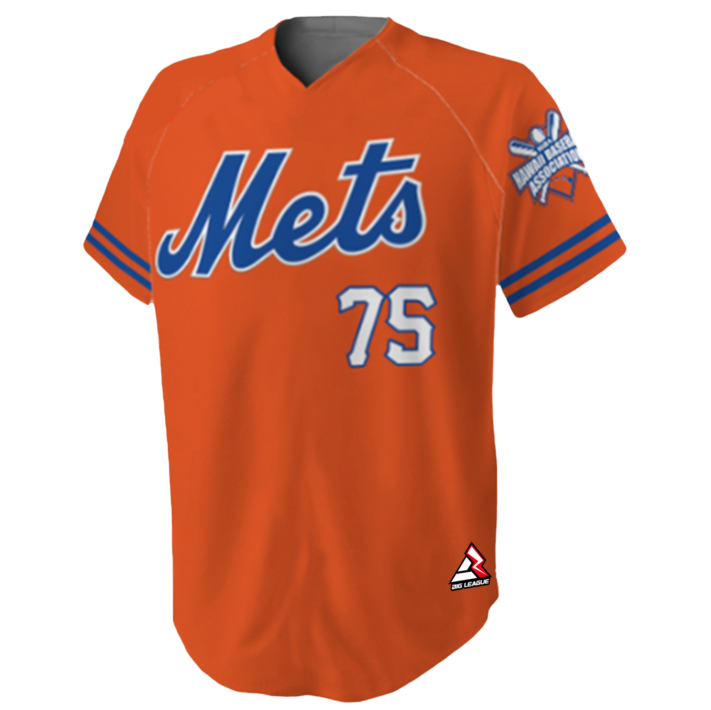 Mets - Baseball (Orange)