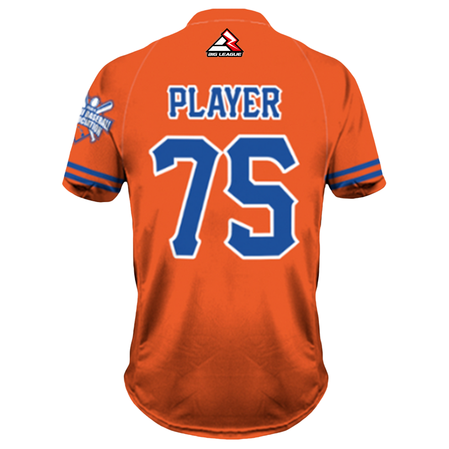 Mets - Baseball (Orange)