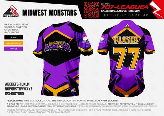 Midwest Monstars - Team Store