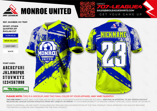 Monroe United Team Store