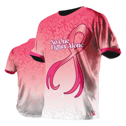 Breast Cancer Awareness - No One Fights Alone