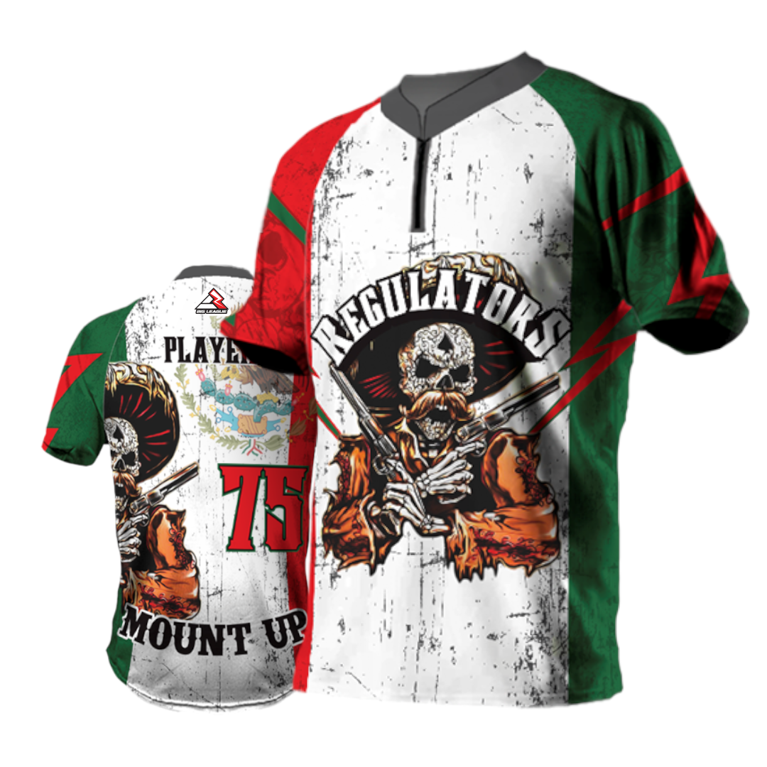 Regulators - Cornhole - Red/White/Green