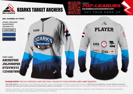 Ozarks Target Archers Team Store
