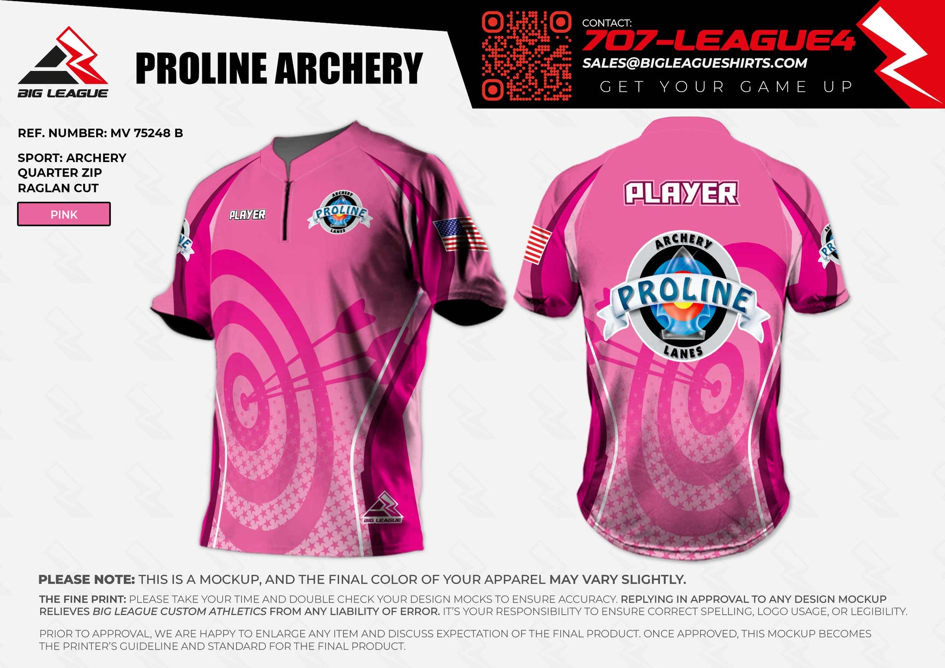 PROLINE-ARCHERY