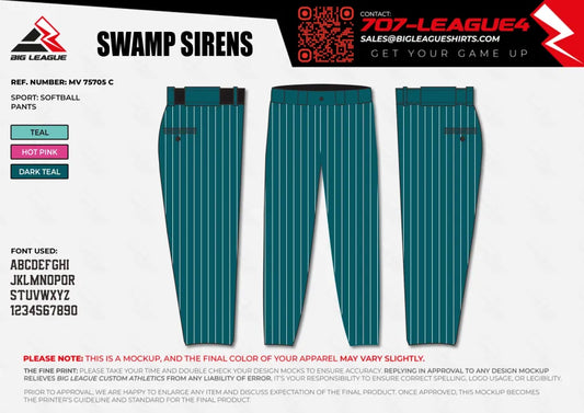 Swamp Sirens Girls Fast Pitch Team Store