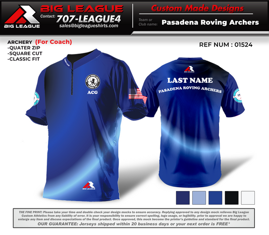 ACG-Pasadena Roving Archers Team Store