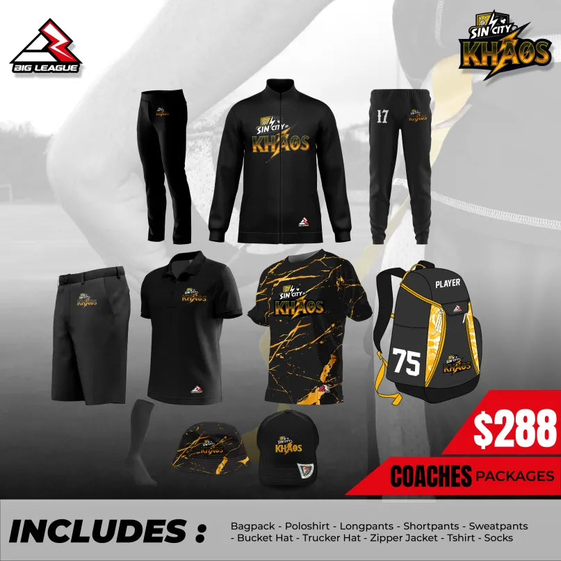 Sin City Khaos Package