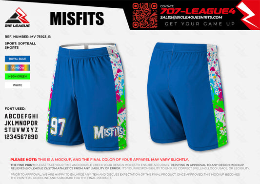 Misfits Team Store