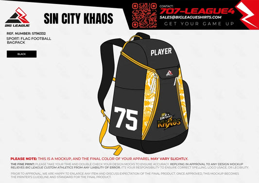 Sin City Khaos Team Store