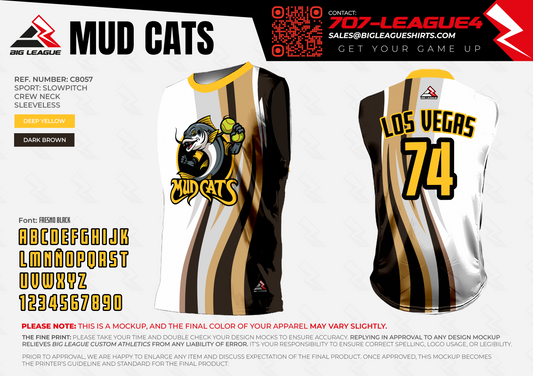 MudCats Team Store