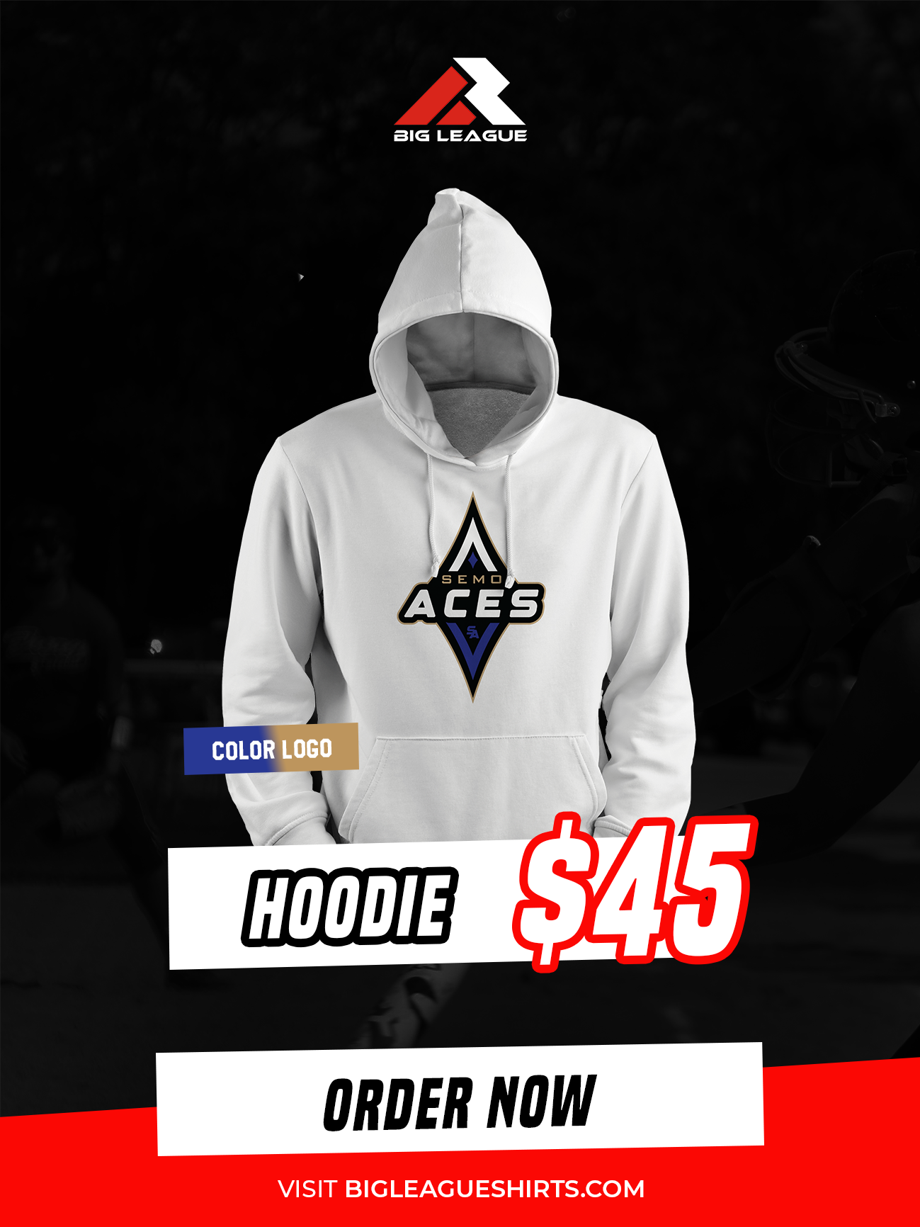 Hoodie Semo Aces