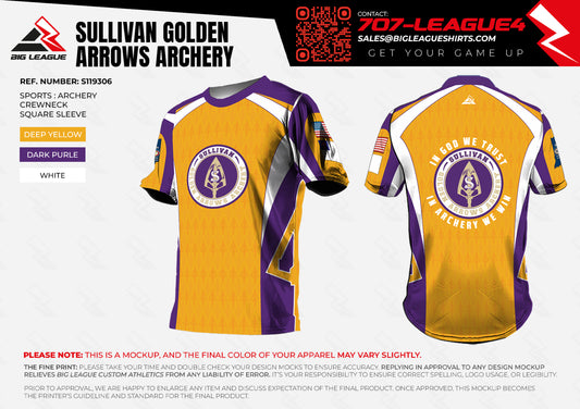 Sullivan Golden Arrows Archery Team Store