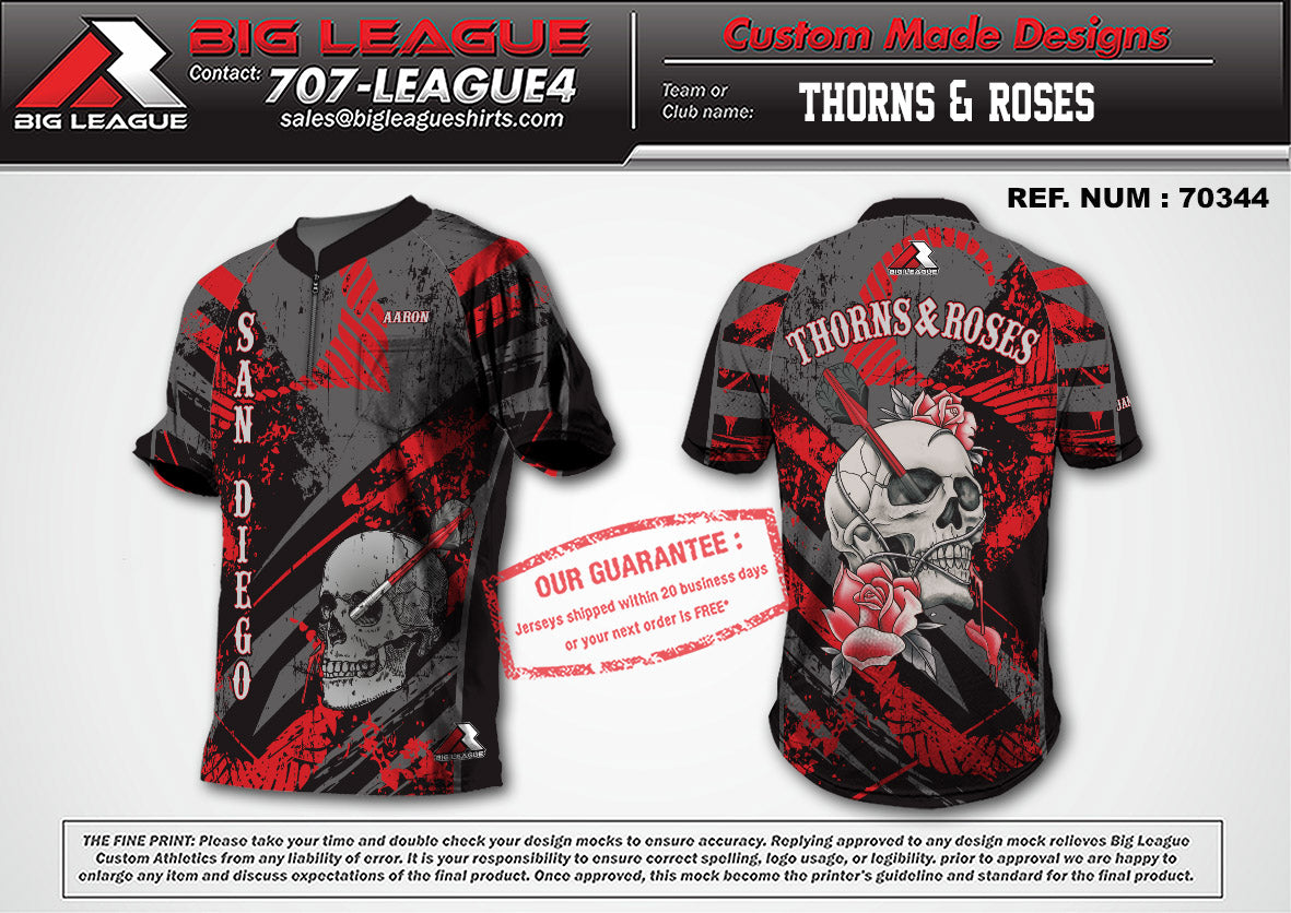 Thorns & Roses - Darts