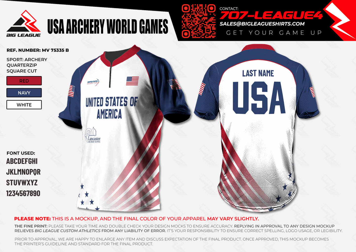 2025 USA Archery - World Games - Free (Max: 2)