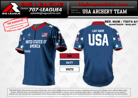 2025 USA Archery - International - Self Funded - Coach - Free