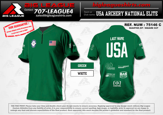 2025 USA Archery National Elite Program - Free (Max: 2)