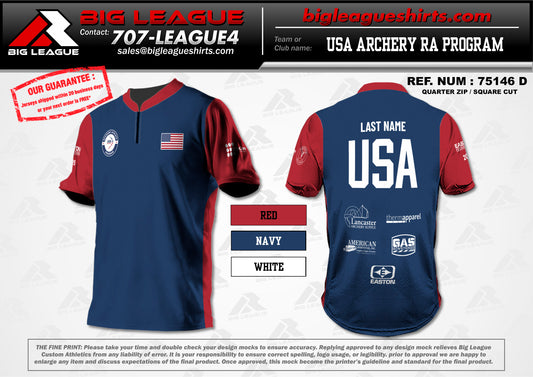2025 USA Archery RA - Free (Max: 2)