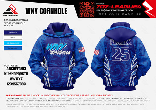 WNY Cornhole Team Store