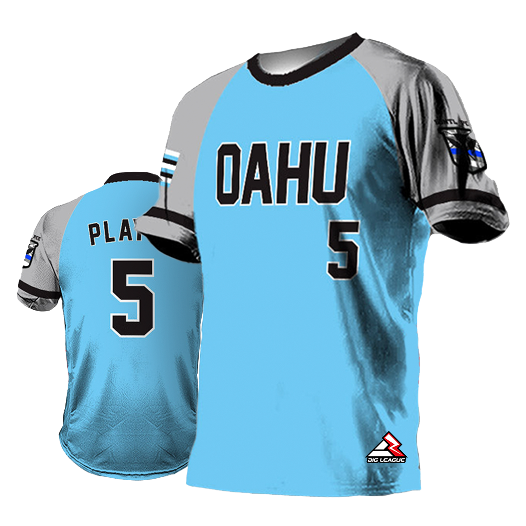 Waipahu Aja - Blue