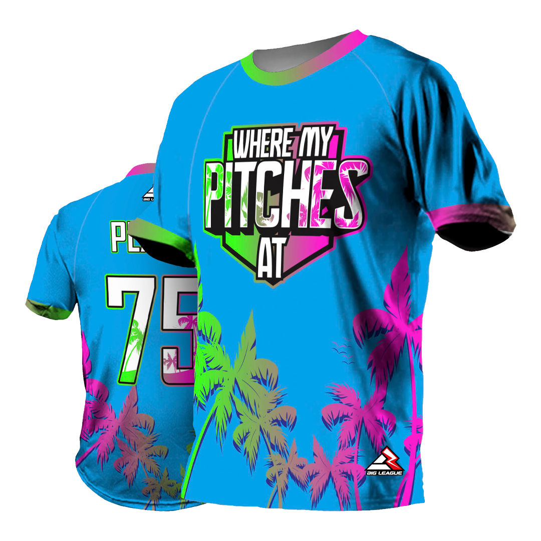 Where My Pitches At - Softball