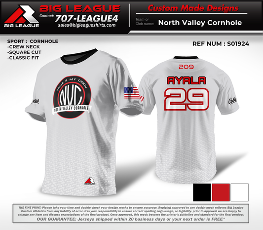 North Valley Cornhole Team Store