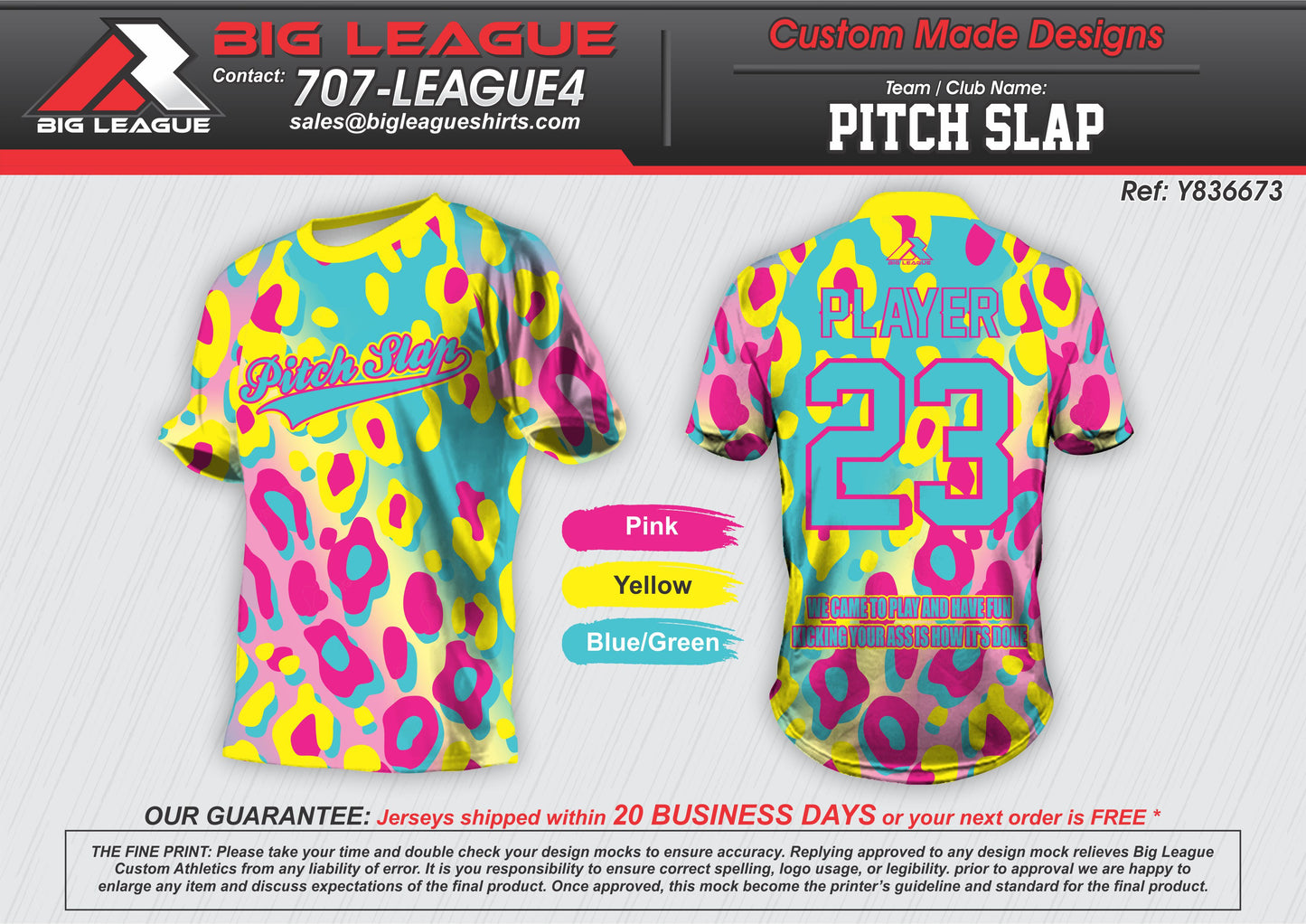Pitch Slap - Softball