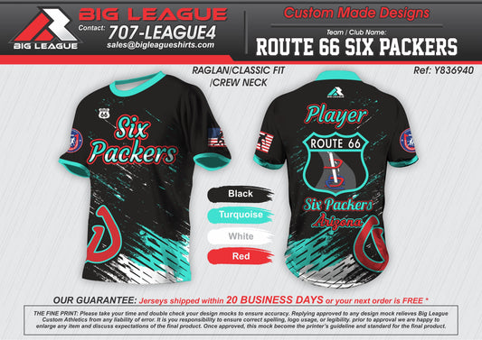 Route 66 Six Packers