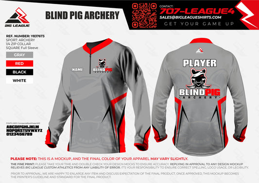 Blind Pig Archery Team Store