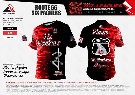 Route 66 Six Packers
