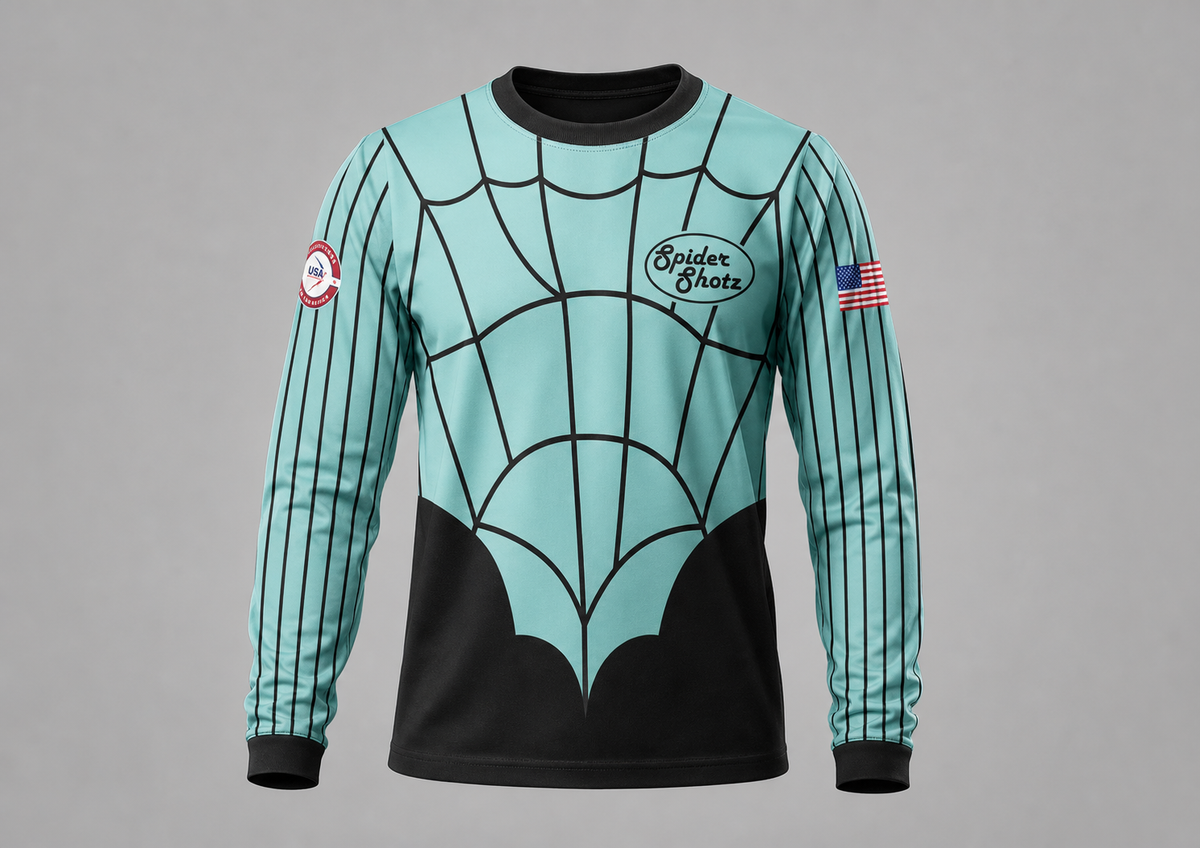 Spidershotz Crew Neck (Long Sleeve)
