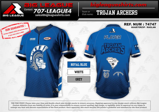 Cross Trojan Archers Team Store
