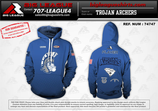 Cross Trojan Archers Team Store