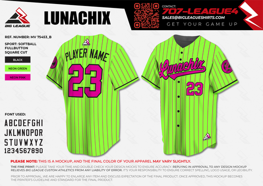 Lunachix Team Store