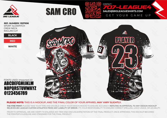 Samcro Team Store