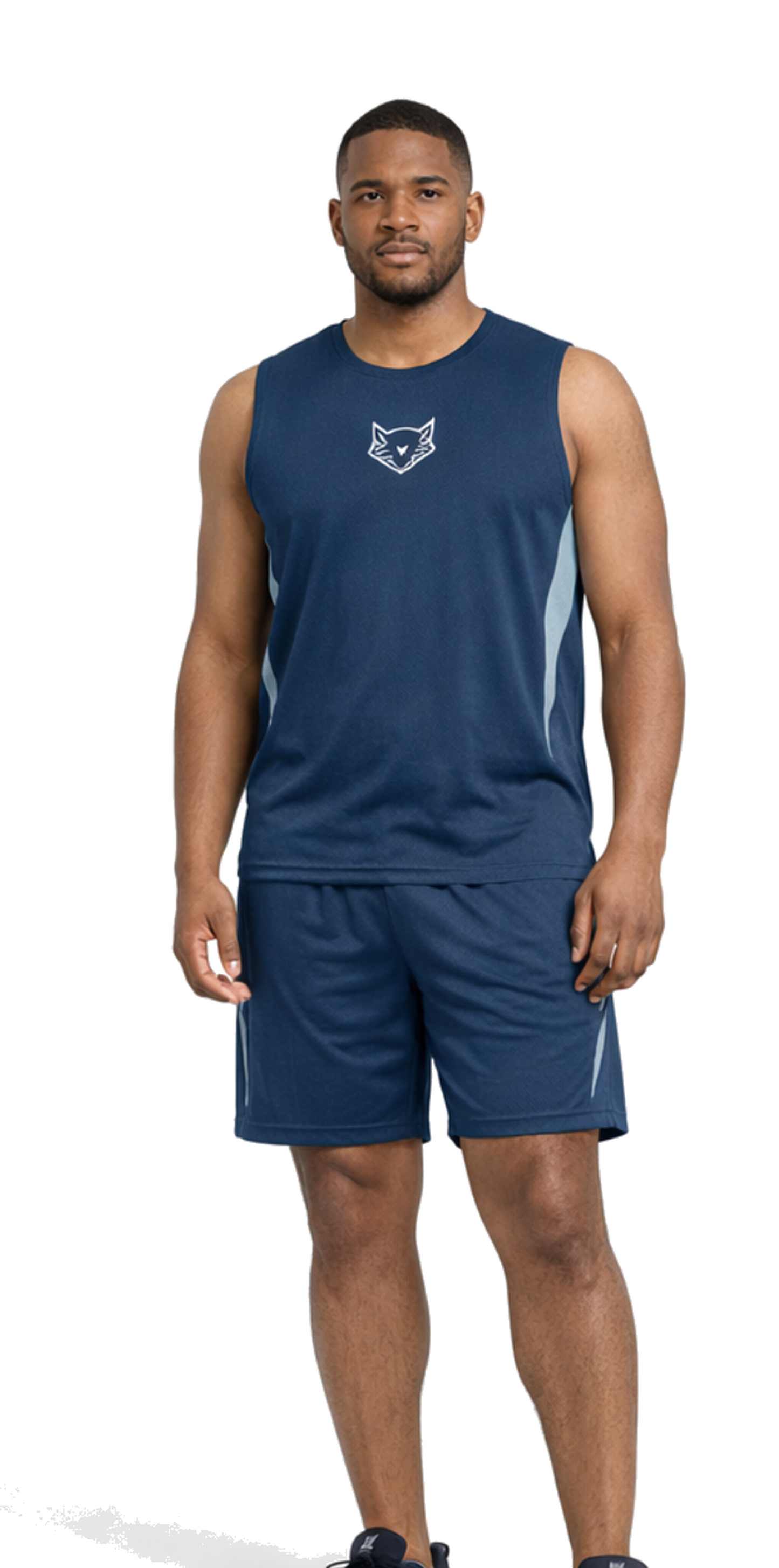 Sleeveless Shirt - Crew Neck