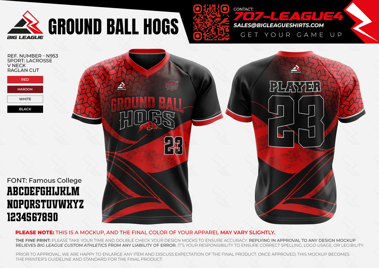 Ground Ball Hogs