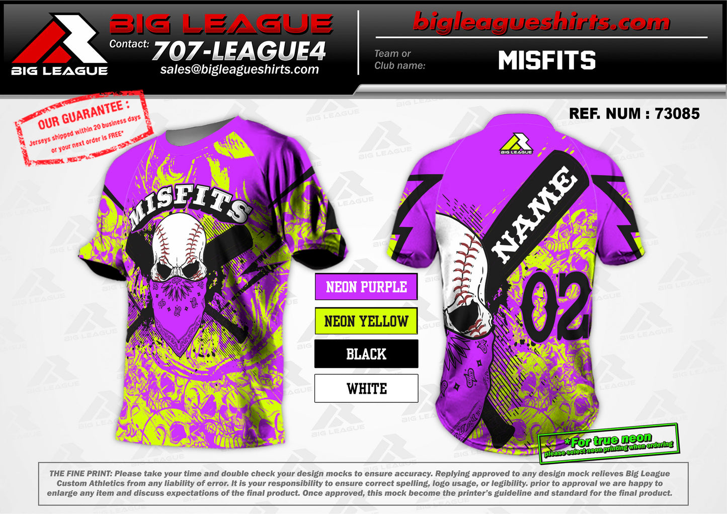 Misfits - Softball - Buy In
