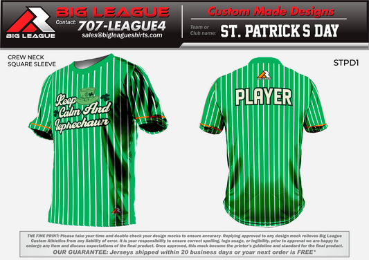 St. Patrick's Day Team Store