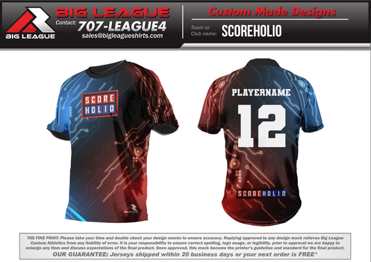 Scoreholio Team Store