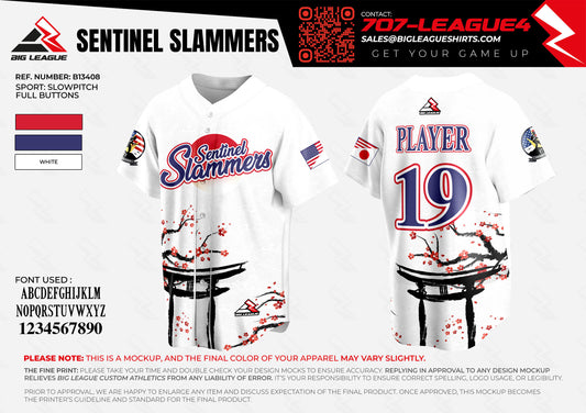 Sentinel Slammers Team Store
